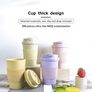 Gobelet à café biodégradable en PLA, réutilisable, résistant à la chaleur, logo et couleur personnalisés | Rapports d'essai - Tasse à emporter durable - Product Image 1