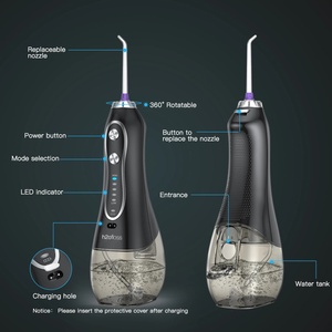 Irrigador Bucal Portátil de Buena Calidad 2024, Cuidado Bucal, Agua para Limpieza Dental - Product Image 4