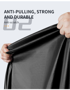 <span class=keywords><strong>Housse</strong></span> de moto universelle Factory Direct noire avec <span class=keywords><strong>protection</strong></span> UV <span class=keywords><strong>housse</strong></span> de vélo tous temps imperméable et respirante HQ443 - Product Image 6
