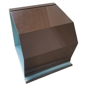 Persianas enrollables <span class=keywords><strong>de</strong></span> aleación <span class=keywords><strong>de</strong></span> aluminio modernas, <span class=keywords><strong>caja</strong></span> <span class=keywords><strong>de</strong></span> cubierta <span class=keywords><strong>de</strong></span> accesorios, sello <span class=keywords><strong>de</strong></span> plástico duradero para exteriores, otras puertas, ventanas, <span class=keywords><strong>caja</strong></span> ciega - Product Image 1