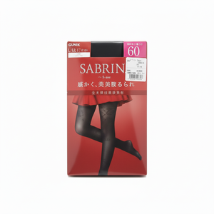 Gunze 60D Collants noirs confortables et élégants Legwear - Product Image 1