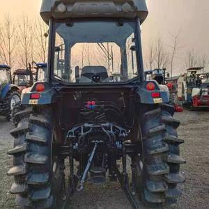 Trator hidráulico de cilindro com preço mais baixo, venda de tratores de fazenda ford 6600