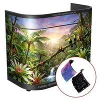 Pantalla LED de Pared para Recepción, Tipo Polea, P1.86 P2 P2.5, a Todo Color, Panel LED para Publicidad con Pantalla LED para Cabina de DJ