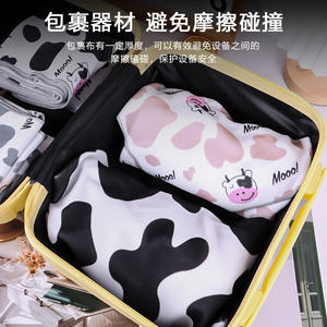 Bolsa de Fieltro Multifuncional Mágica de 1-3L con Lámina Adhesiva Interior para Almacenamiento de Cosméticos, Cámara y Paño de Limpieza - Product Image 2