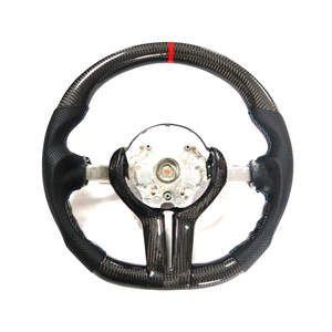 Offre Spéciale <span class=keywords><strong>BMW</strong></span> M3 M6 F80 F82 F12 F13 Volant en fibre de carbone en forme de D Poignée Alcantara - Product Image 2