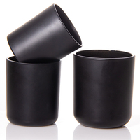Bougie parfumée en gros, luxe, livraison gratuite, bougie en cire de soja, pots en verre avec couvercles et emballages