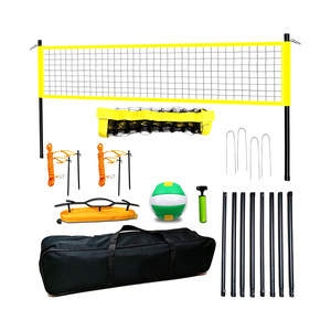 <span class=keywords><strong>Filet</strong></span> <span class=keywords><strong>de</strong></span> <span class=keywords><strong>volley</strong></span>-ball portable en polyester pour la compétition et l'entraînement, équipement sportif, fabrication personnalisable, fourniture - Product Image 2