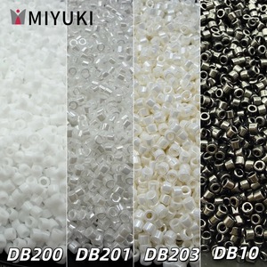 일본 미유키 델리카 비즈 1.6mm 유리 시드 비즈 11/0 원통형 시드 비즈 DIY 공예 용품 - Product Image 5