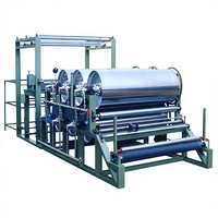 Machine de laminage horizontale automatique à bande filetée Huaheng Modèle HH-SJ-02 Pompe de laminage à flamme 380V/220V Largeur de matériau 1500MM