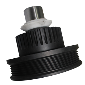 Polea de cigüeñal equilibrador armónico 8L2Z6B321A para FORD TRUCK <span class=keywords><strong>F150</strong></span> V6 4.0L 2007-2008 OE:3L3Z6B321AA W702979S300 - Product Image 2