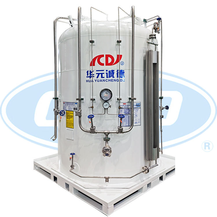 China Cryogenic Liquid Micro Bulk Tank Company Customization Micro Bulk ...