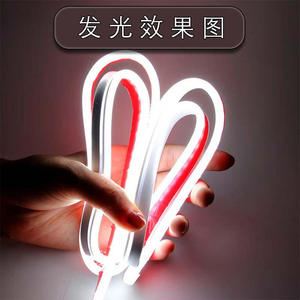 Bande lumineuse LED dynamique pour voiture, flexible, pour l'extérieur, feux de jour, bande lumineuse pour capot de voiture, SUV - Product Image 5