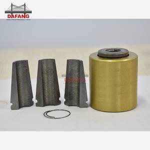 Ancres en acier de 20 mm, 22 mm, 25 mm, 28 mm, 30 mm, ancrage à coin, ancrage métallique, baril et coin - Product Image 4