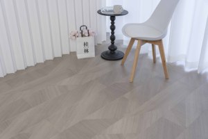 Suelo Híbrido de 8mm y 10mm, Laminado Impermeable para Interiores, Comercial e Industrial - Product Image 3