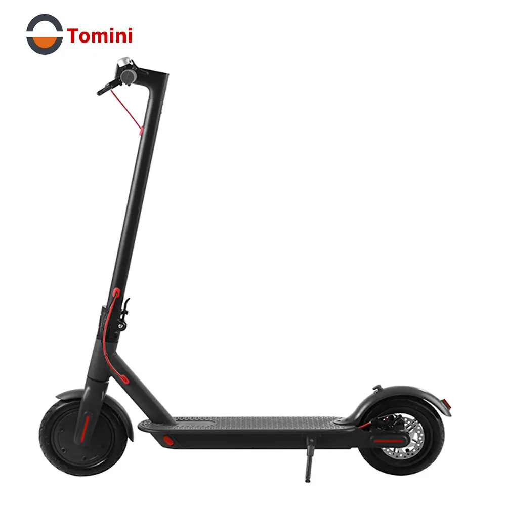 Tomini China manufactory wholesale sharing e scooter foldable cheap electric scooter
