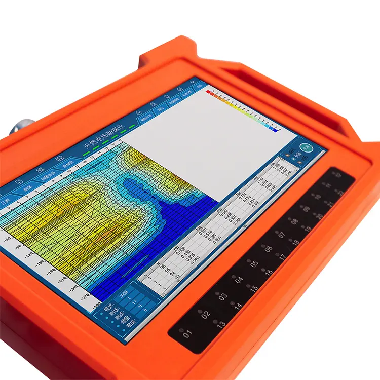 PQWT GT500A Widerstandsbildaufnahme Wassersuche Brunnenforstung geophysisches Equipment 18-Kanal-Unterwasserdetektor