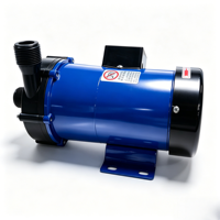 Pompe magnétique industrielle KDN-GF-5 K Dnny 90W en FRPP CFR ETFE, résistante aux produits chimiques, pompe à eau électrique pour le traitement des eaux usées, OEM