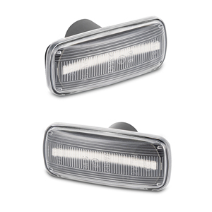 Nuevos accesorios de coche sin errores, luces LED de señal de giro de marcador lateral para <span class=keywords><strong>Jeep</strong></span> <span class=keywords><strong>Compass</strong></span> Canbus Plug and Play - Product Image 1