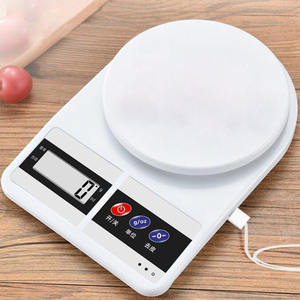 Balance de cuisine numérique haute précision pour la pâtisserie et les aliments SF-400, balance électronique de cuisine en gros SF400 1KG 3KG 5KG 7KG 10KG - Product Image 3