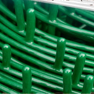 <span class=keywords><strong>Grillage</strong></span> soudé en fer galvanisé enduit de PVC robuste, vert, anti-rouille, à mailles carrées, pour clôture de jardin, ferme et construction - Product Image 5