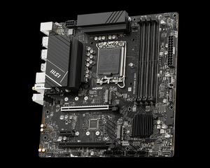 Nouvelle carte mère de jeu <span class=keywords><strong>MSI</strong></span> PRO B760M-A DDR4 II prend en charge la 13e carte mère CPU B760 - Product Image 3