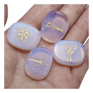 Regalos Islámicos DIY, Cristal de la <span class=keywords><strong>Suerte</strong></span> Maitreya, Piedras Semipreciosas, Runas Reiki - Product Image 3