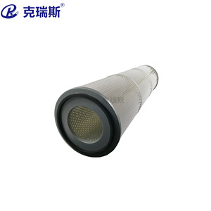 Cartucho Colector de Polvo Kres Filtration 225X117X912, Filtro de Fibra de Vidrio de 4m para Eliminación de Polvo del Aire - Product Image 1