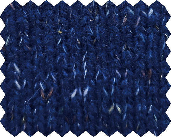 226nm-blu notte stellata, 20 lana 80 cashmere, 125m/50g, 10tex, 1