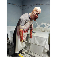 Théâtre d'horreur / Spectacle d'effroi Maisons hantées Scènes d'horreur mécaniques Animatroniques Horreurs monstres insouterrables