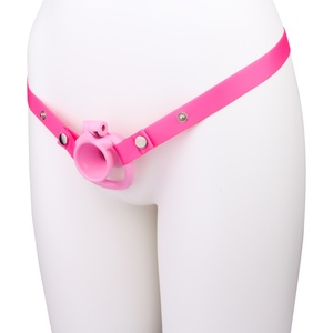 FRRK Cage de chasteté masculine en résine ABS inversée, avec verrouillage urétral, anneau pénien résistant, rose, pour sissy, articles pour adultes, vente en gros - Product Image 6