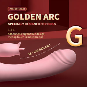 Pronto para enviar Aquecimento Vibrador Adulto Sexo Brinquedo Vibrador Vibrador Mulheres Lambendo a Língua Vibrador para Feminino - Product Image 2