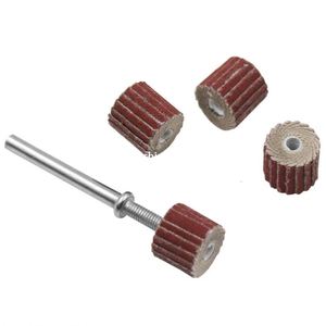 Tête de meulage à disque à lamelles à poignée mobile Papier de verre de 3mm avec <span class=keywords><strong>pages</strong></span> à bande abrasive Roue de polissage électrique à <span class=keywords><strong>mille</strong></span> feuilles - Product Image 4