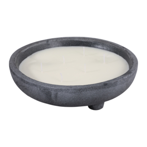 Ciotola per Candela Profumata Terra Luna 46 Oz Fragranza al Limone Contenitore Riutilizzabile per Arredamento Casa - Product Image 2