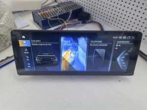 Bosstar 10.25 pollici Android autoradio CarPlay BT WIFi DSP per <span class=keywords><strong>BMW</strong></span> <span class=keywords><strong>Z4</strong></span> <span class=keywords><strong>E89</strong></span> 2009 -2018 sistema CIC auto lettore di navigazione GPS - Product Image 2