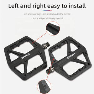 Pedal WAKE MTB con Rodamientos, Antideslizante y Ligero, Apto para BMX MTB, Pedal de 9/16 Pulgadas - Product Image 5
