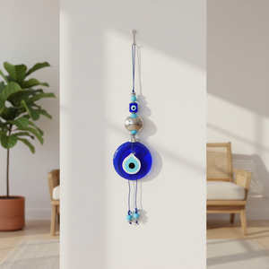 7x30cm Evil Eye Ornament Tenture murale Accessoire décoratif intrigant - Product Image 3