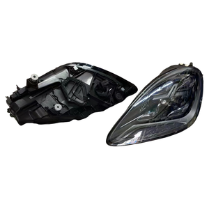 Fari anteriori neri fumé di alta qualità per <span class=keywords><strong>Porsche</strong></span> <span class=keywords><strong>Cayenne</strong></span> modelli 18-23, vendita diretta dalla fabbrica e all'ingrosso. - Product Image 6