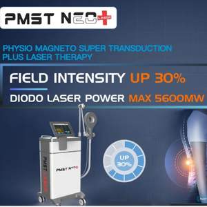 Peralatan terapi fisik magnet, alat terapi fisik pereda nyeri magnet Super transduser - Product Image 3