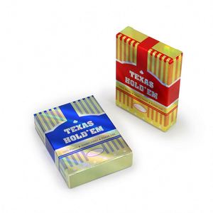 High-Quality Custom Playing Advertising Water Proof Poker <b>Cards</b> - Product Image 3