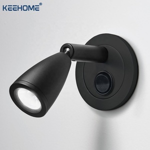 Đọc trong nhà tường ánh sáng nhúng <span class=keywords><strong>LED</strong></span> khách sạn Tường Đèn cạnh giường ngủ đọc sách ánh sáng bedhead tường ánh sáng đồ đạc - Product Image 2