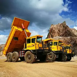 6*6 All Terrain Muldenkipper TL849 35ton Mining Dump Truck