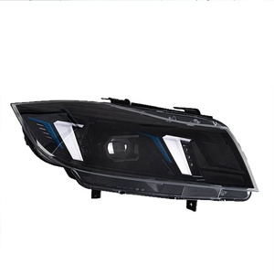 Repuestos para Autos de Carreras, Faro Delantero LED <span class=keywords><strong>Flip</strong></span> Chip BMQD34, Bombilla de Faro de 30W, Interruptor de Faro Automático para BMW E90 2005-2012 - Product Image 3