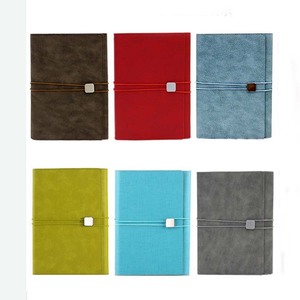 <b>Girl</b> Budget Notebook College Custom Composition Pu Leather Notebook for School - Product Image 3