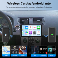 Podofo pour Volvo S40/C30/C70 2006-2012, autoradio 9 pouces 4+64G, audio de voiture, Carplay/Android Auto sans fil, WiFi, GPS, fournisseur OEM ODM