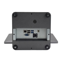 14-дюймовый сенсорный POS-терминал на Windows с процессором Intel Celeron I3/I5, 4 ГБ/8 ГБ ОЗУ, 64 ГБ/128 ГБ SSD, встроенный термопринтер 58 мм