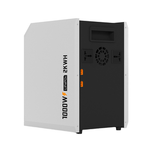 สถานีไฟฟ้าพกพา 1000W 2010Wh รุ่นขายดี พร้อมคอนโทรลเลอร์ MPPT แบตเตอรี่คลื่นไซน์บริสุทธิ์ สำหรับใช้สำรองไฟบ้าน ใช้พลังงานแสงอาทิตย์ ฟรี - Product Image 3
