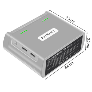 Jhtc ศู<span class=keywords><strong>น</strong></span>ย์กลางการชาร์จแบตเตอรี่ Lipo สองทางสำหรับ<span class=keywords><strong>โดร</strong></span><span class=keywords><strong>น</strong></span>ขนาดเล็ก4K <span class=keywords><strong>2</strong></span> SE - Product Image 4