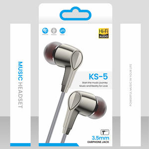 Écouteurs filaires universels Ofia 3,5 mm avec microphone <span class=keywords><strong>talkie</strong></span>-<span class=keywords><strong>walkie</strong></span> pour oreillettes filaires, vente en gros 6U+ - Product Image 5