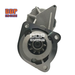 อะไหล่เครื่องยนต์ดีเซล มอเตอร์สตาร์ท สำหรับคัมมินส์ QSB6.7 6D105 PC220LC D39EX-21 D39PX-21 หมายเลข 3957596 3957596 3282626 3675249 - Product Image 4