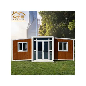 Factory Supplying Australia Expandable Container House Home Costa Rica Office Expandable Container House America